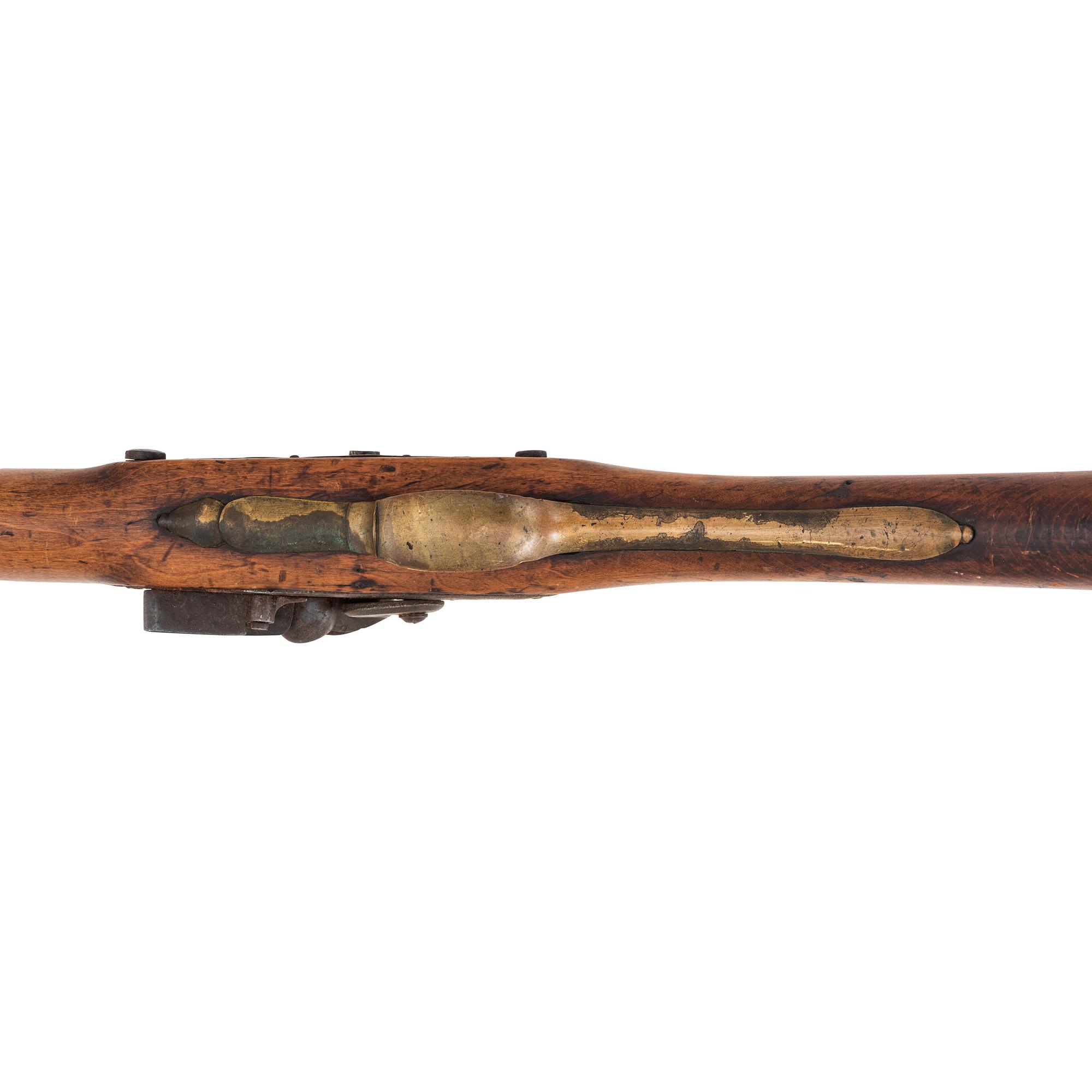 Flintlock Trade Gun with Board of Ordnance Marked Ketland & Allport Lock
