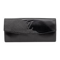 Louis Vuitton, Opera Egee Clutch in Black Epi