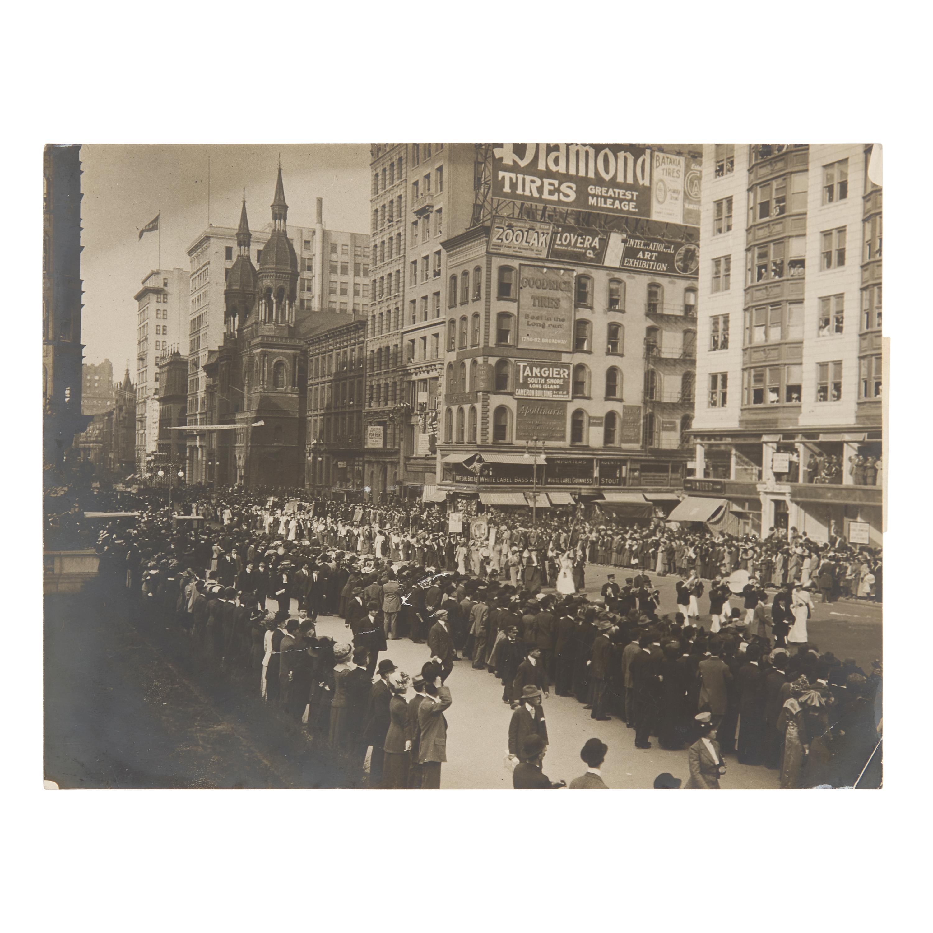 [Women's Rights] Group of 3 Items Related to Women's Suffrage, ca. 1869-1915