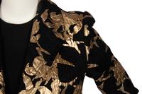 Christian Dior Haute Couture Gold and Black Dress and Jacket, Spring/Summer 2006