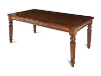 A William IV Style Walnut Dining Table