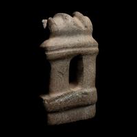 A Mezcala Greenstone Temple