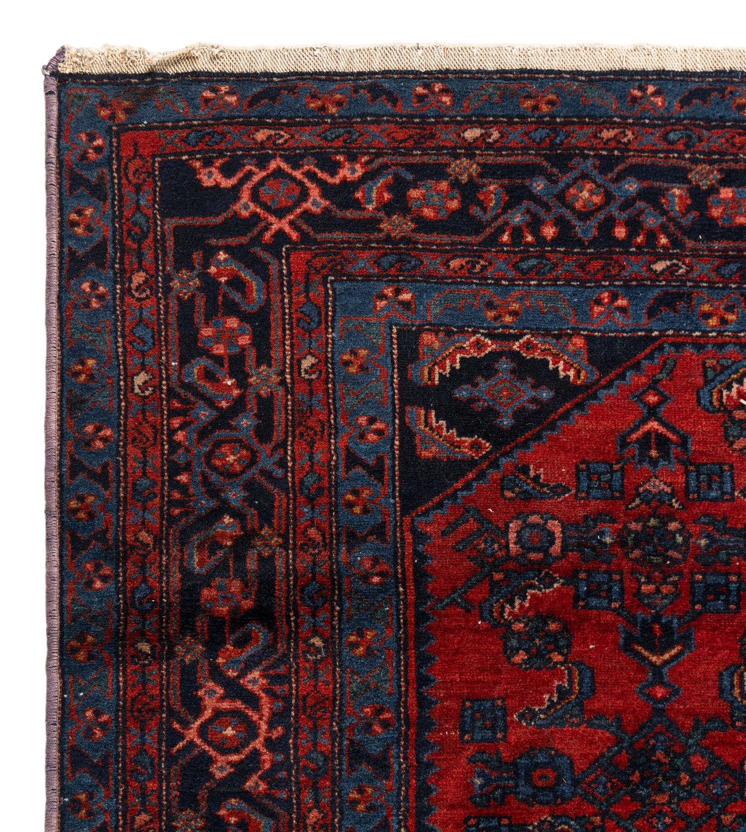 A Hamadan Rug
