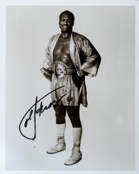 A Group of 14 Heavyweight Boxing Champion Signed Autograph Photos Including Muhammad Ali,