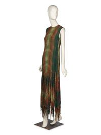 Pierre Cardin, Printed Gown, c.1960's