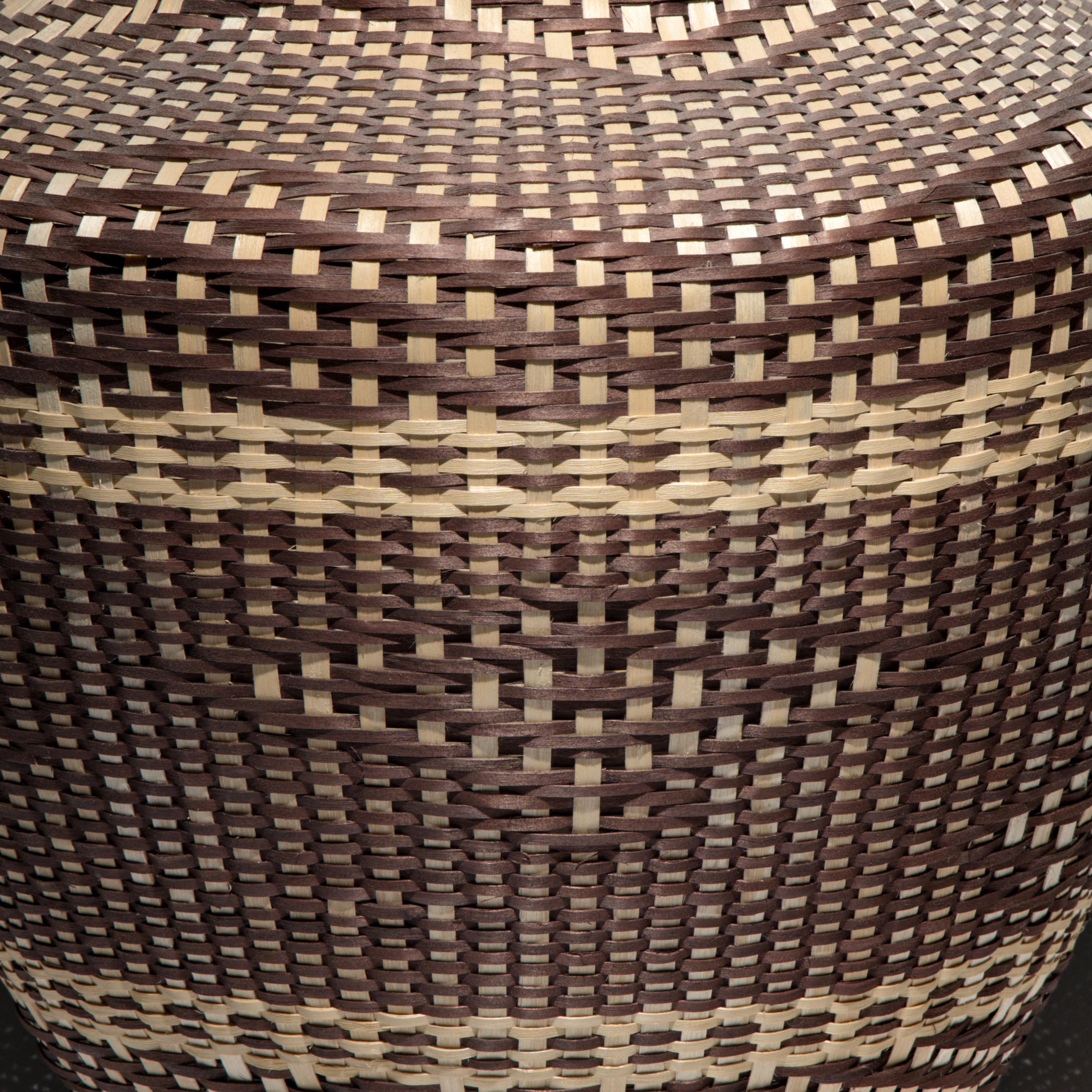 Fred Tomah (Maliseet, 1951-2018) — Katahdin Series Basket, 2008