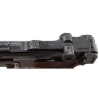 **Mauser byf-Code 41 Dated All Matching P.08 "Black Widow" Pistol with Holster & Spare Magazine
