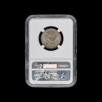 A 1917 Standing Liberty-Type 1 25c Coin [NGC MS63 FH]