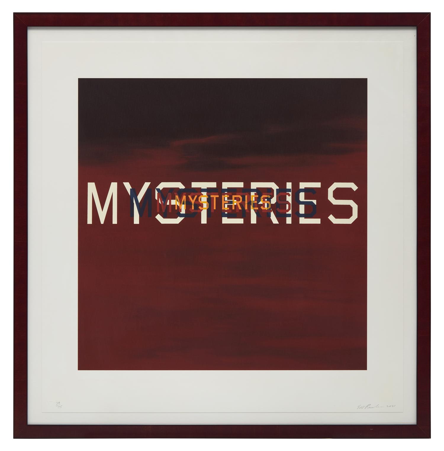 Mysteries, 2021