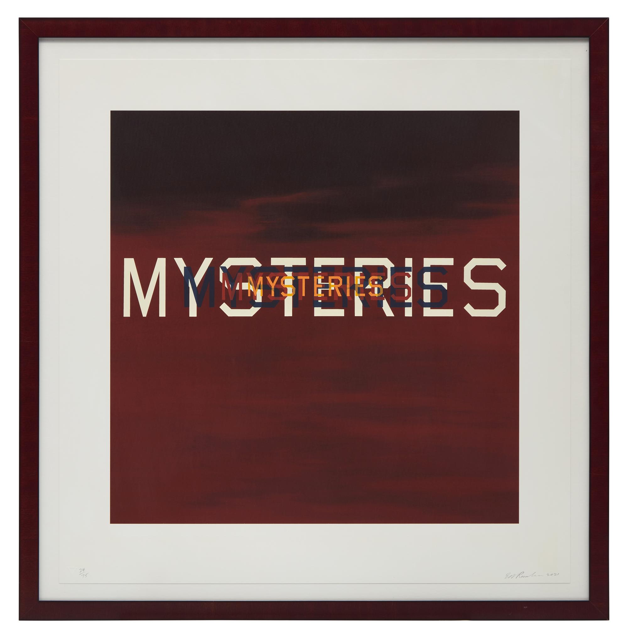 Mysteries, 2021