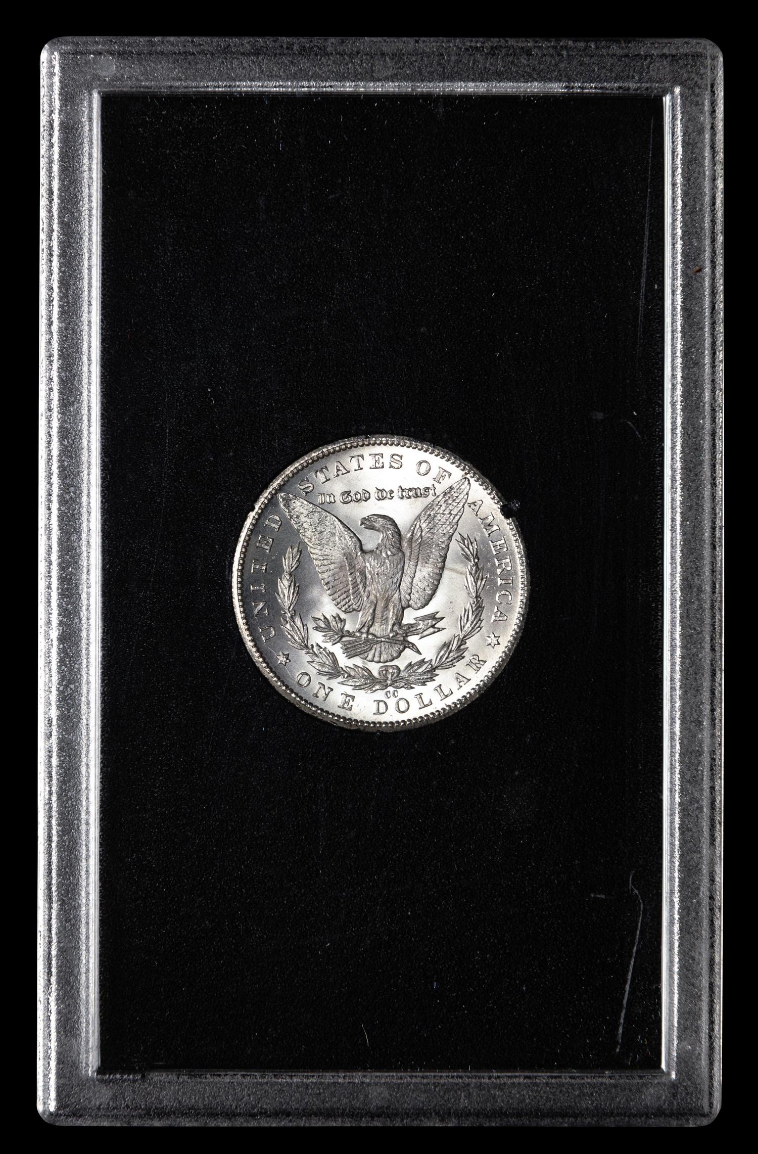 An 1884-CC GSA: Morgan $1 Coin