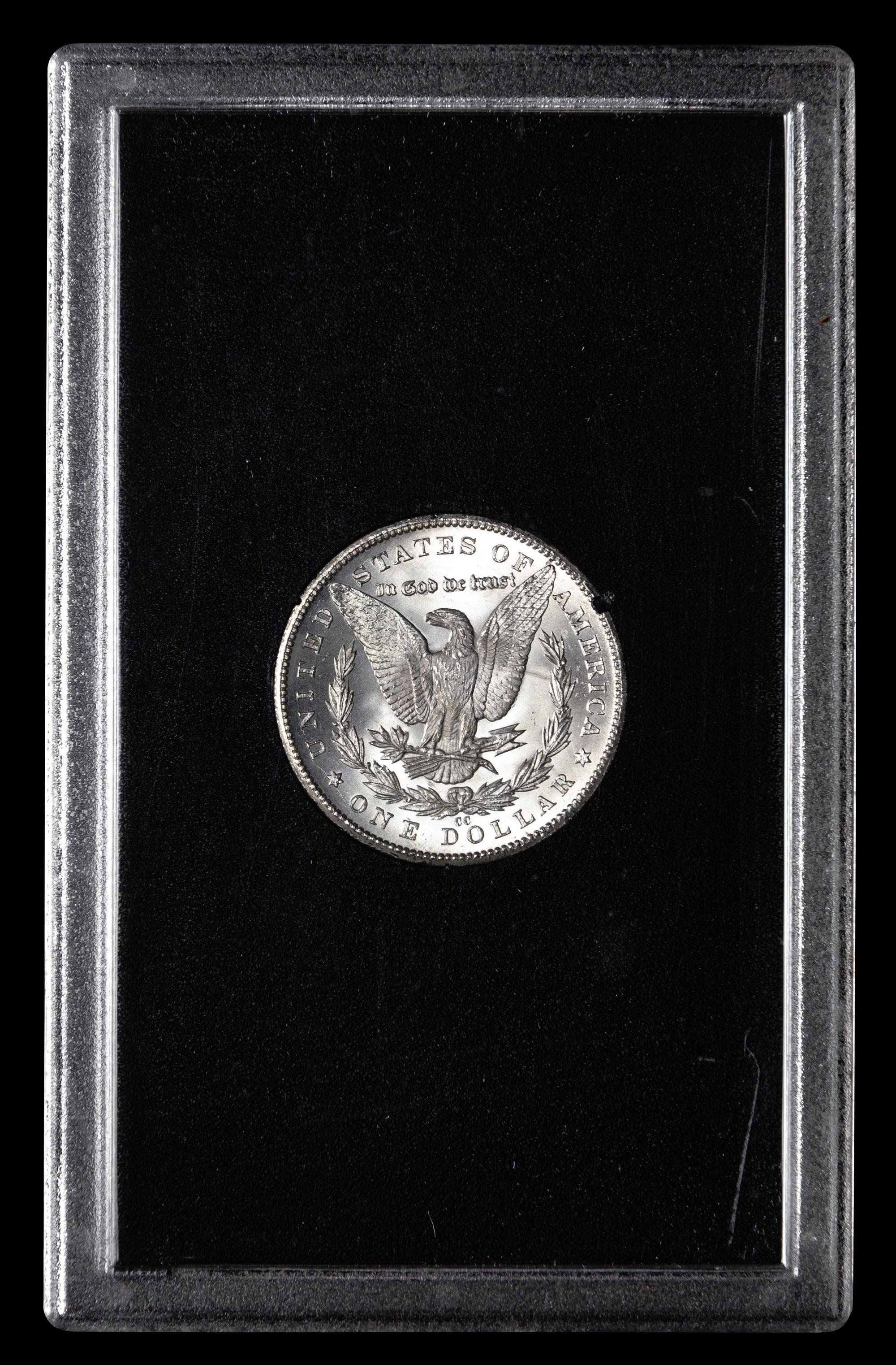 An 1884-CC GSA: Morgan $1 Coin