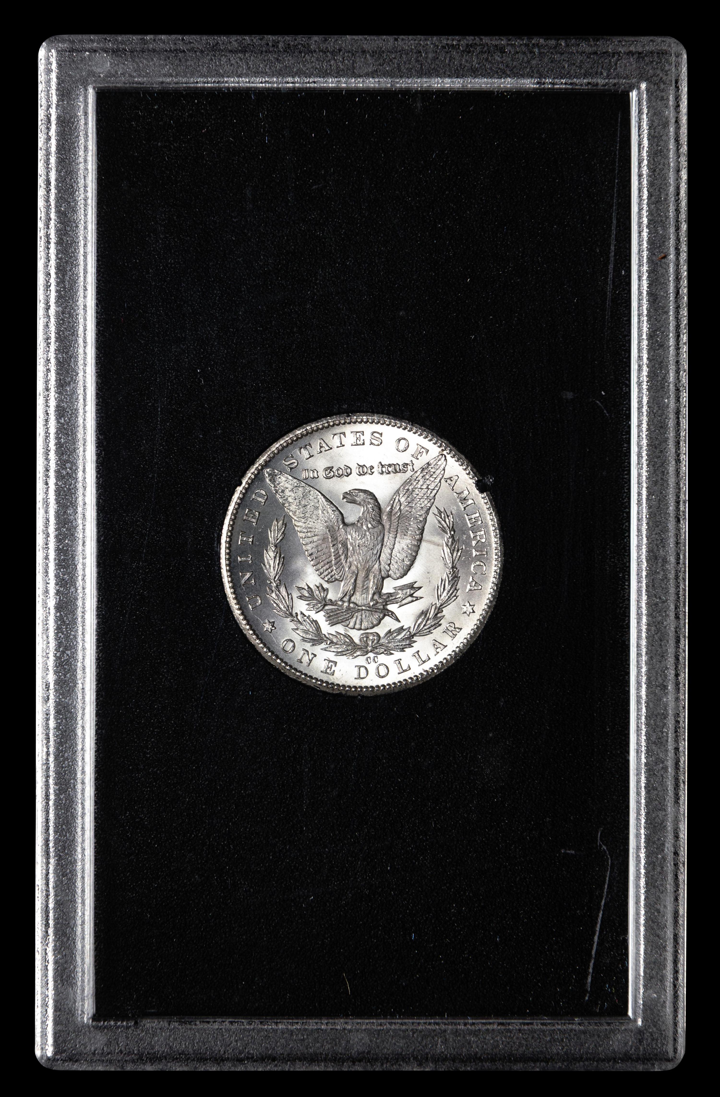 An 1884-CC GSA: Morgan $1 Coin