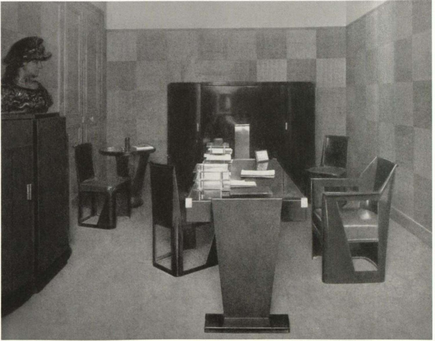 René Prou, Two Armchairs