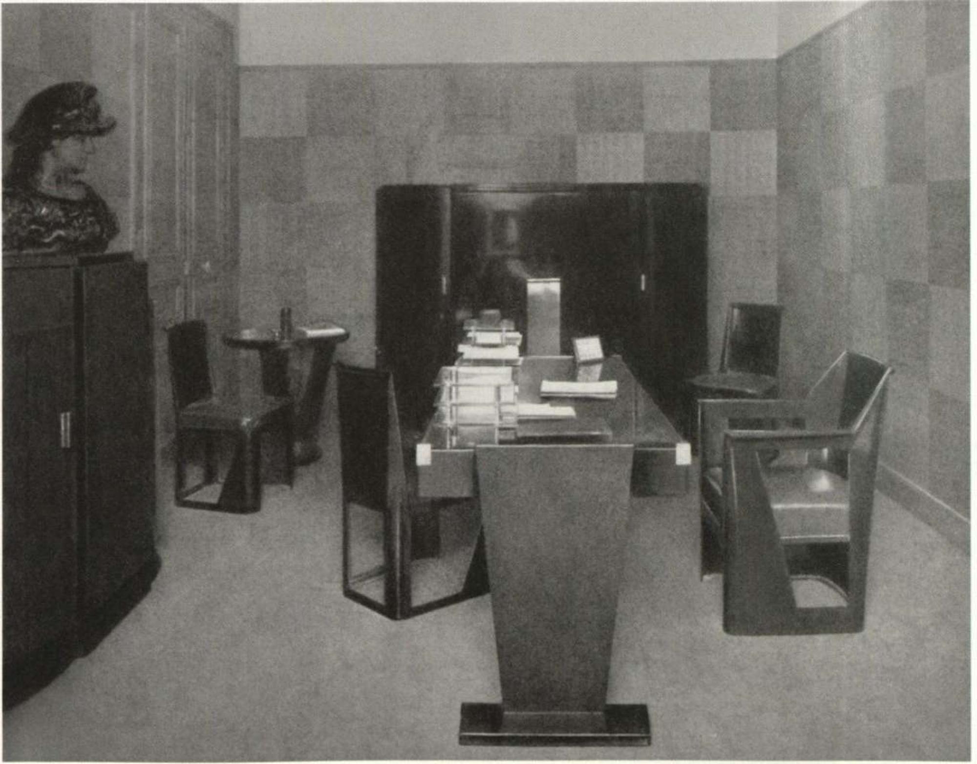 René Prou, Two Armchairs