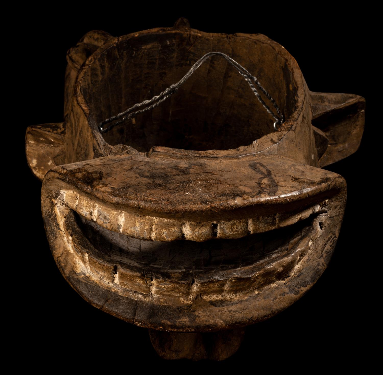 A Bamileke Kom Mask