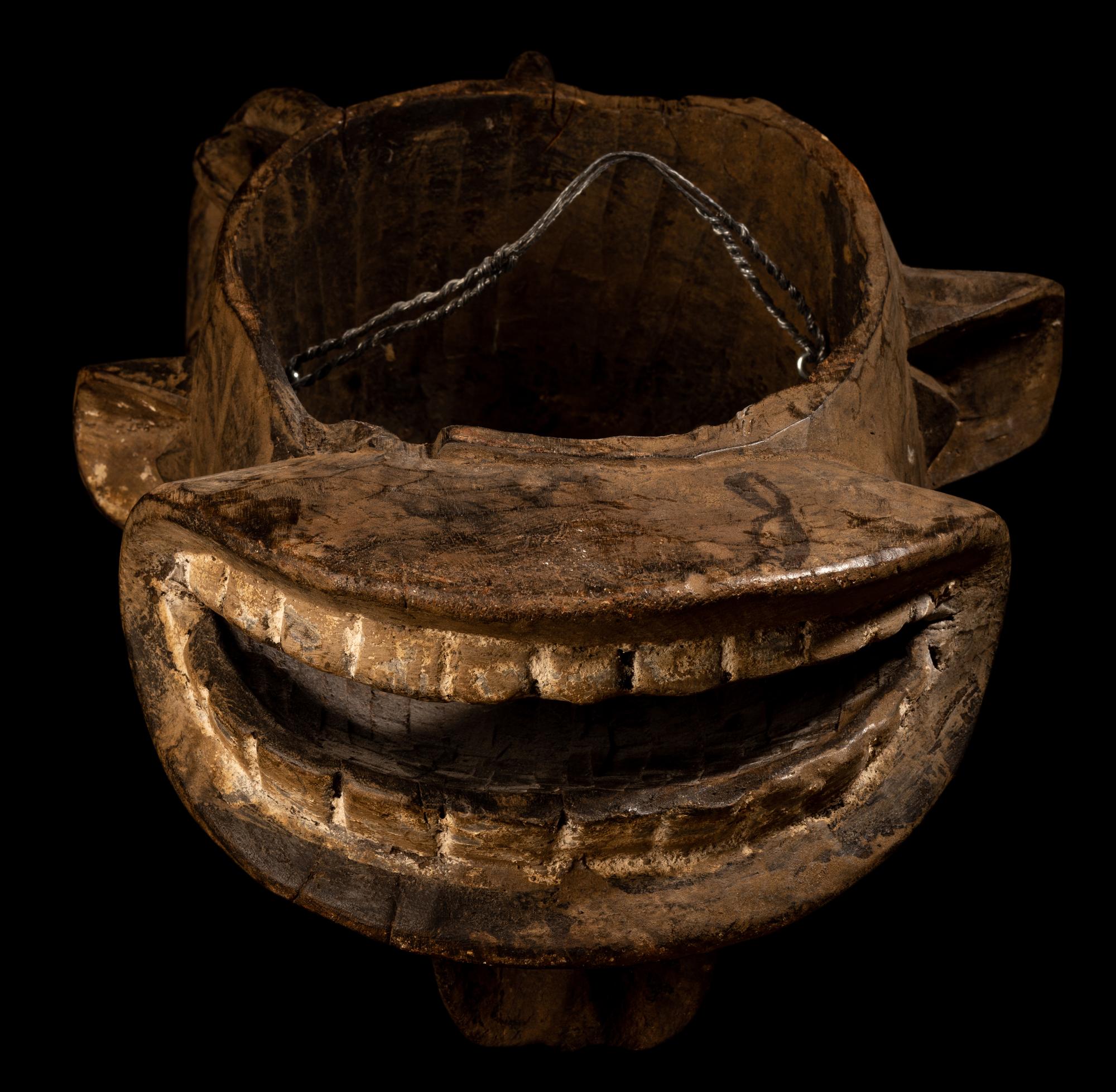 A Bamileke Kom Mask