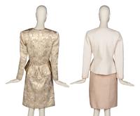 Two Mary McFadden Skirt Suits