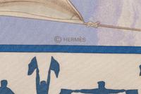 Four Hermès Scarves
