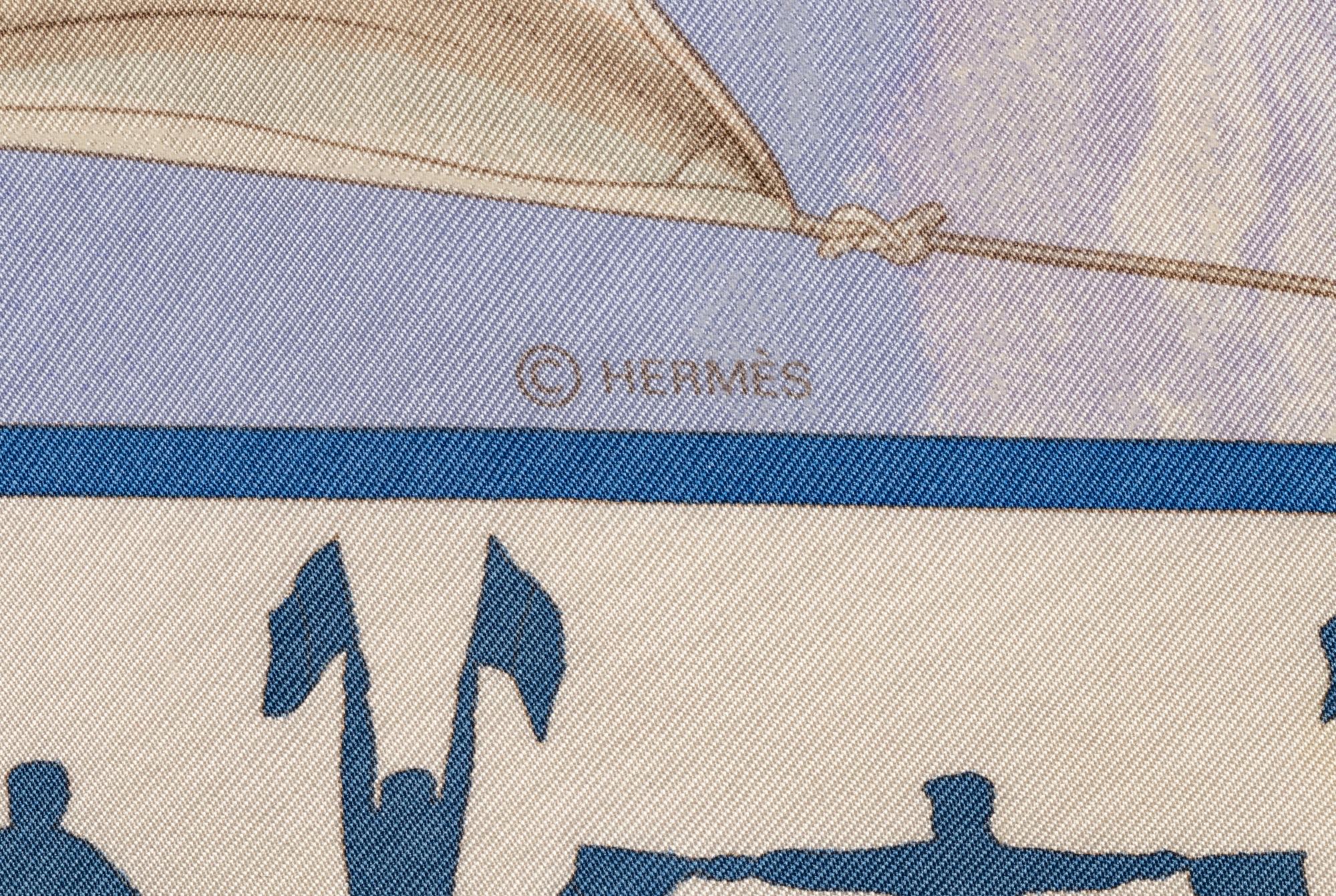 Four Hermès Scarves