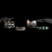 Navajo Cuff Bracelets