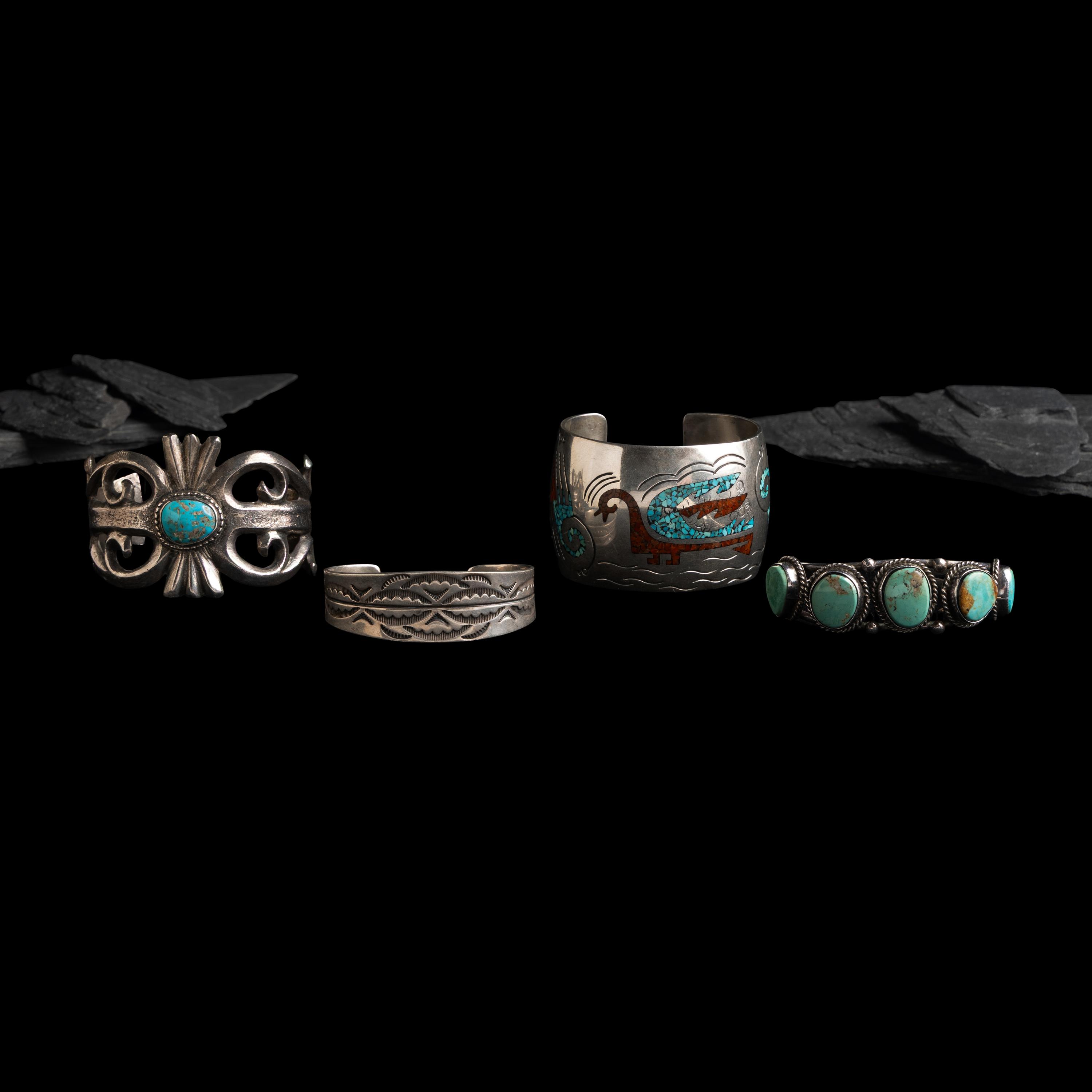 Navajo Cuff Bracelets
