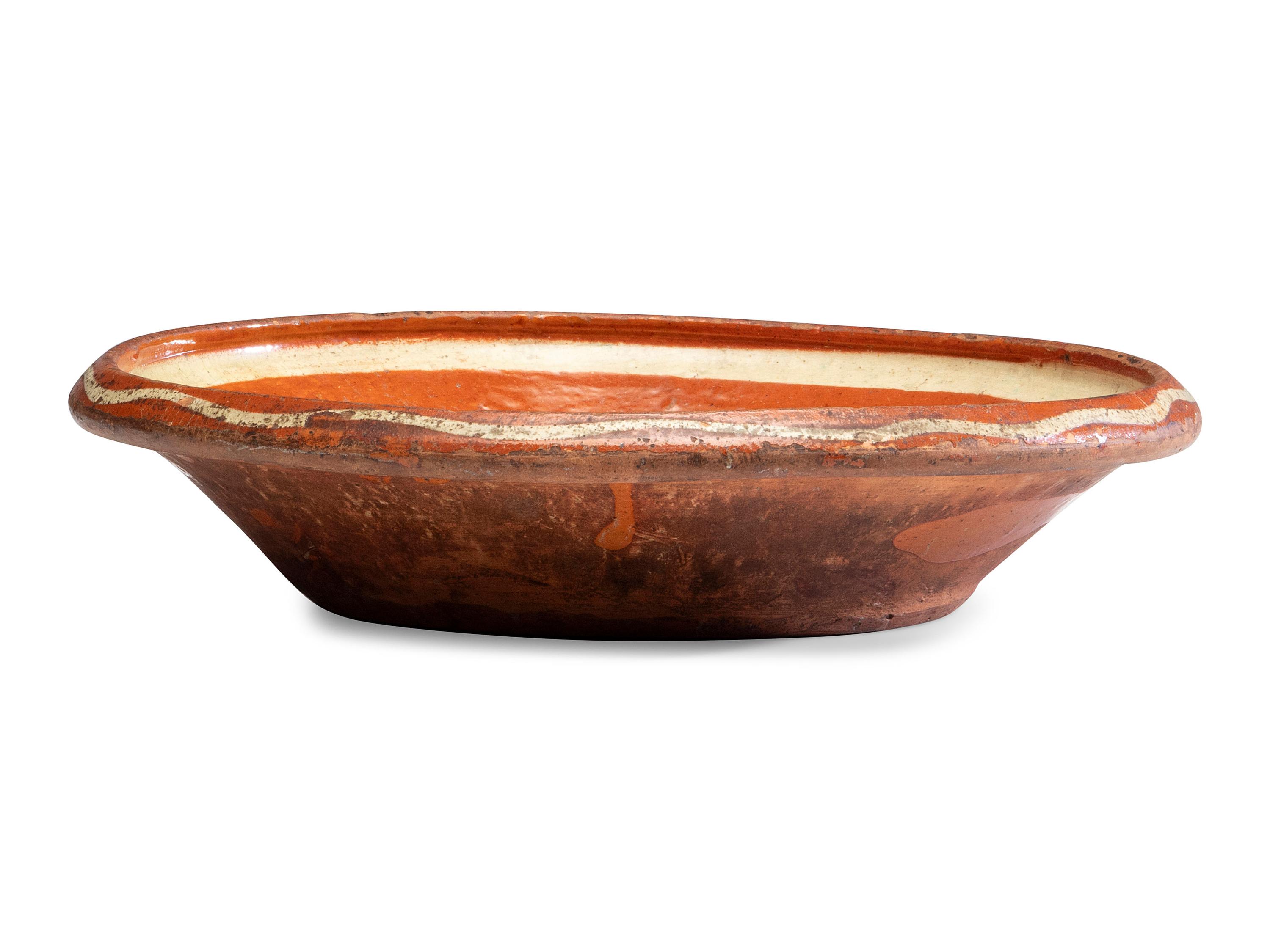 A Redware Bowl