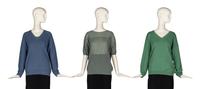 Three Brunello Cucinelli Sweaters