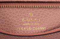 Gucci Brown Leather Swing Tote Bag, 2014