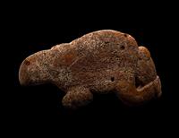 A Colima Zoomorphic Pendant