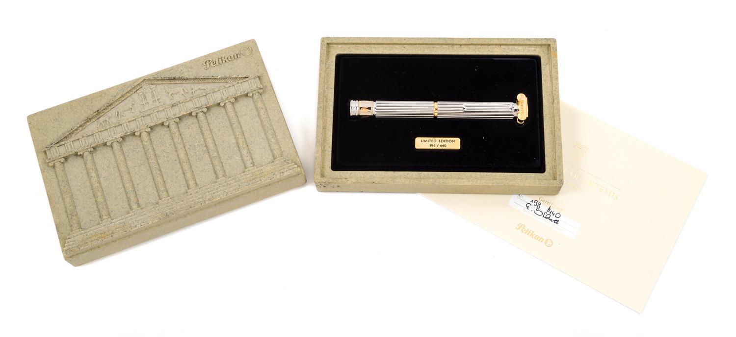 A Pelikan Temple of Artemis Limited Edition Fountain Pen