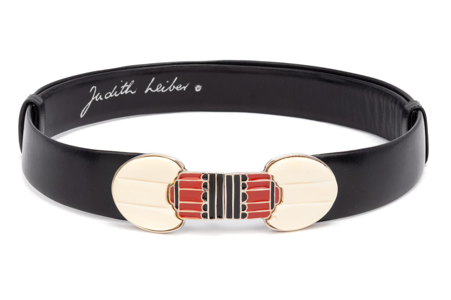 Three Judith Lieber Bags and One Belt, 1970-80s