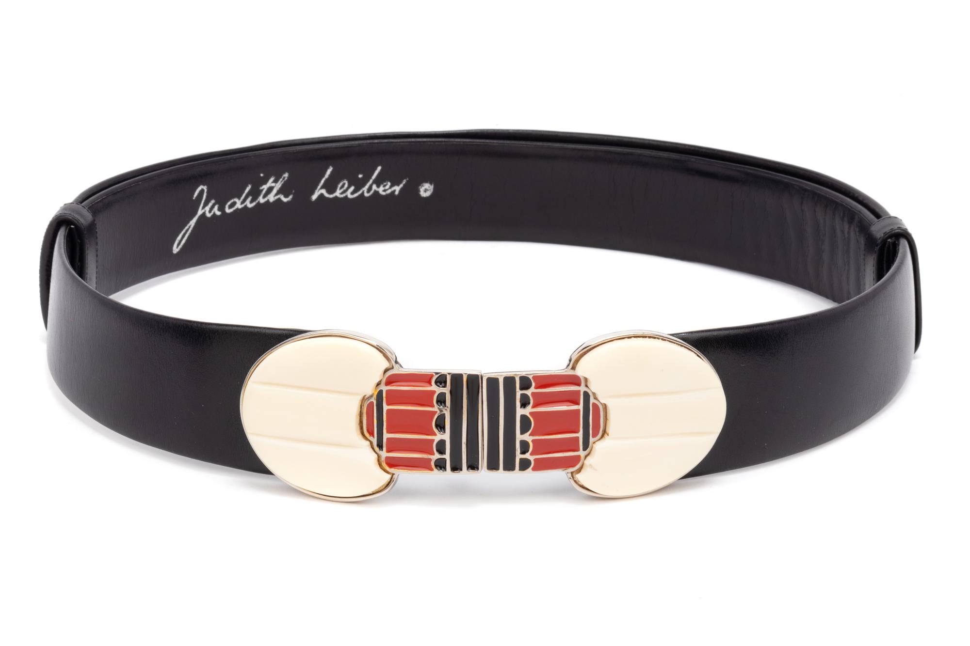 Three Judith Lieber Bags and One Belt, 1970-80s
