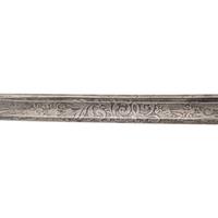 Hortsmann Retailed Import Model 1850 Staff and Field Officer's Sword Presented to Capt. Ira Ayer - 116th NY Infantry