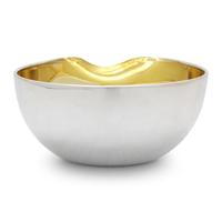 A Tiffany and Co. Silver Thumbprint Bowl