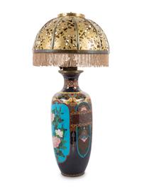 A Japanese Cloisonné Enamel Vase
