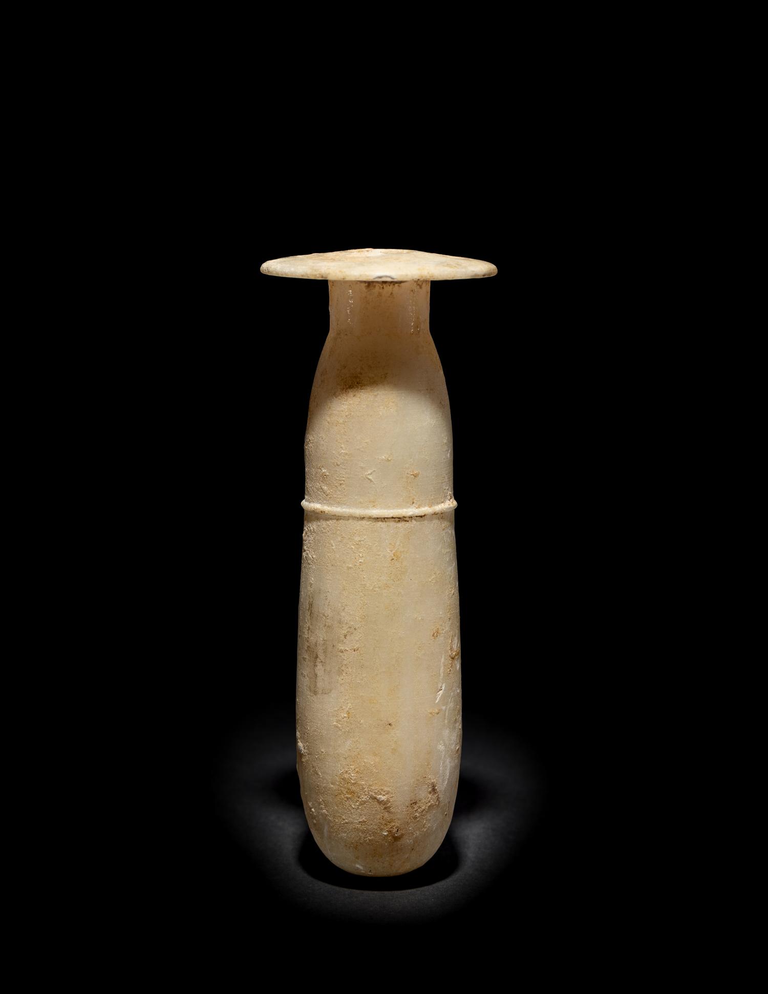 A Greek Marble Alabastron