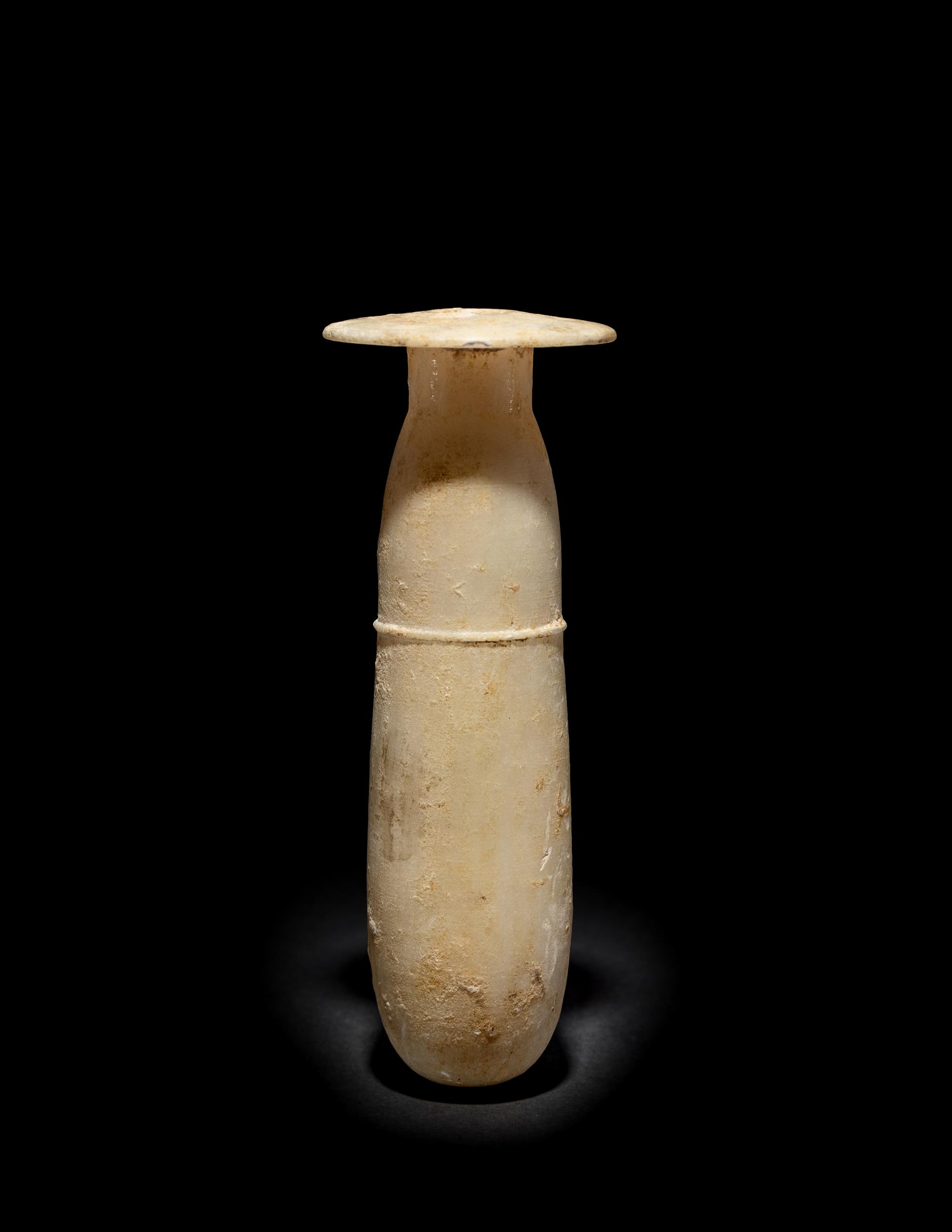 A Greek Marble Alabastron