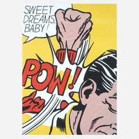 Roy Lichtenstein (American, 1923-1997) Sweet Dreams Baby!