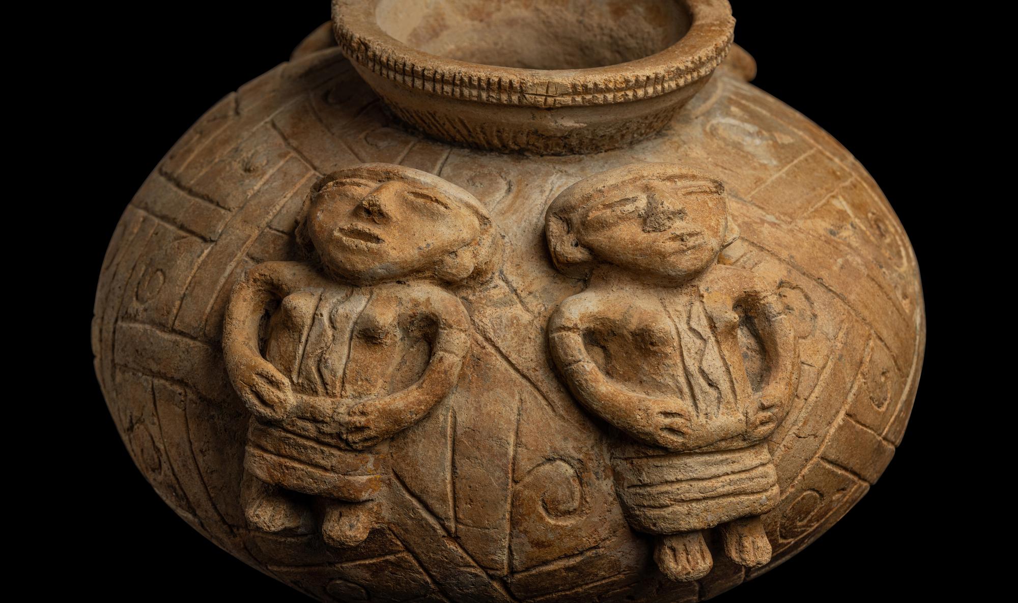 A Sinu Effigy Vessel