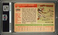 A 1955 Topps Roberto Clemente Rookie Baseball Card No. 164 (PSA 1.5)