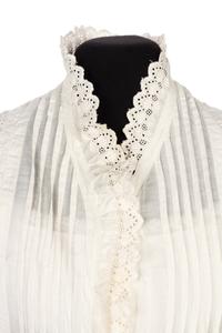 Collection of Nine Bed Jackets and Chemises, 1850-1900