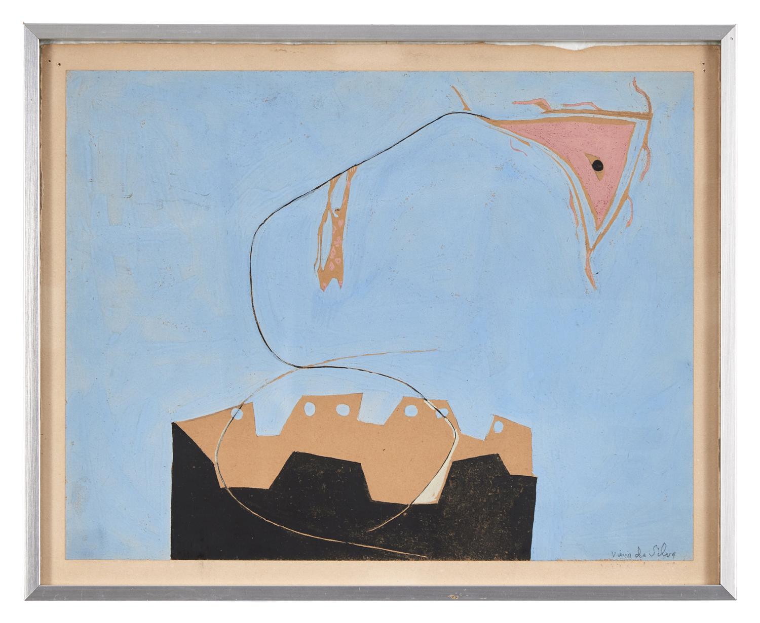 Le Cerf-Volant (Kô et Kô, Planche VIII) , 1933