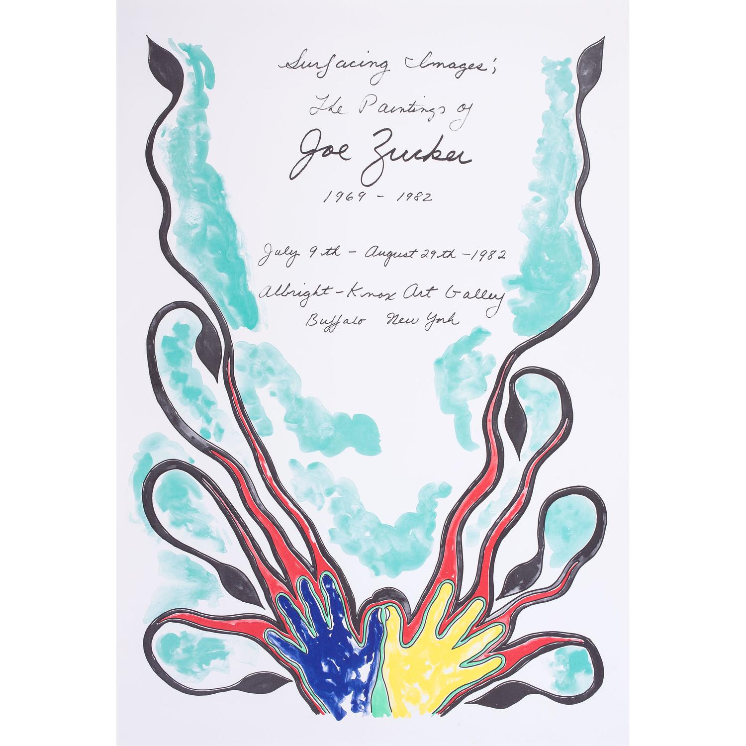 Thirteen Contemporary and Asian Art Exhibition Posters