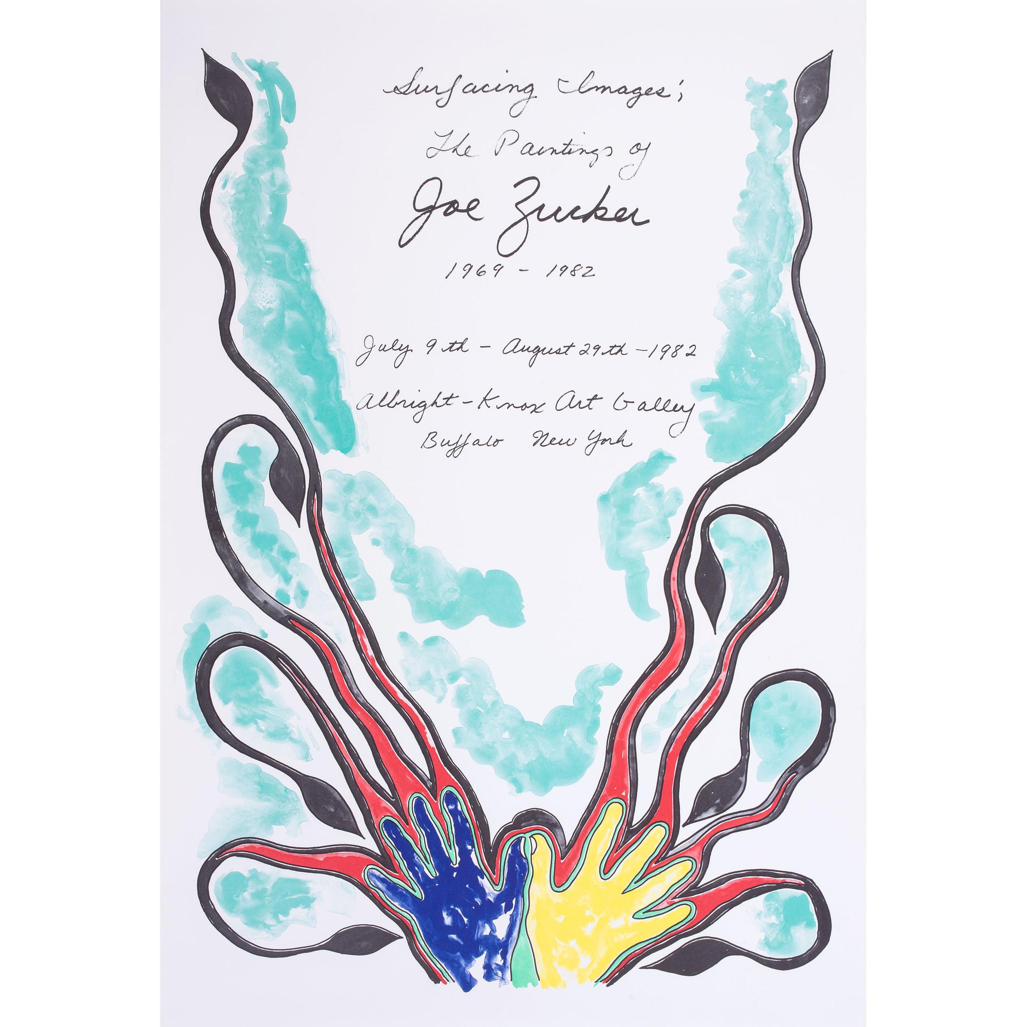 Thirteen Contemporary and Asian Art Exhibition Posters
