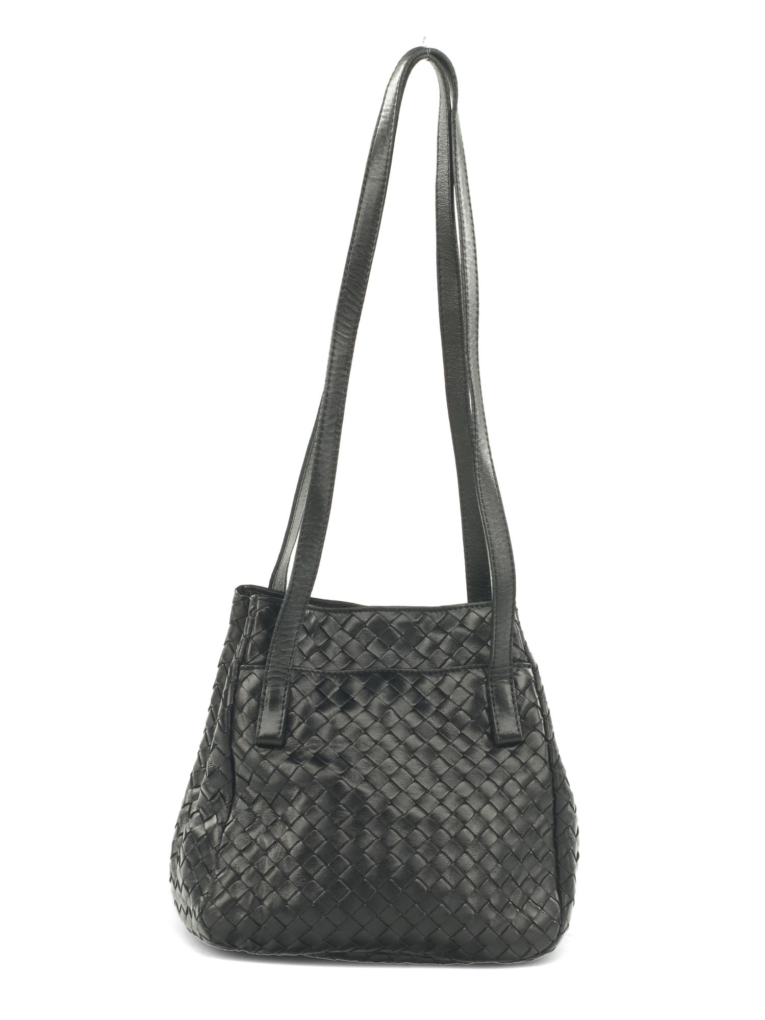 Bottega Veneta Vintage Intrecciato Leather Bag