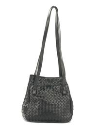 Bottega Veneta Vintage Intrecciato Leather Bag