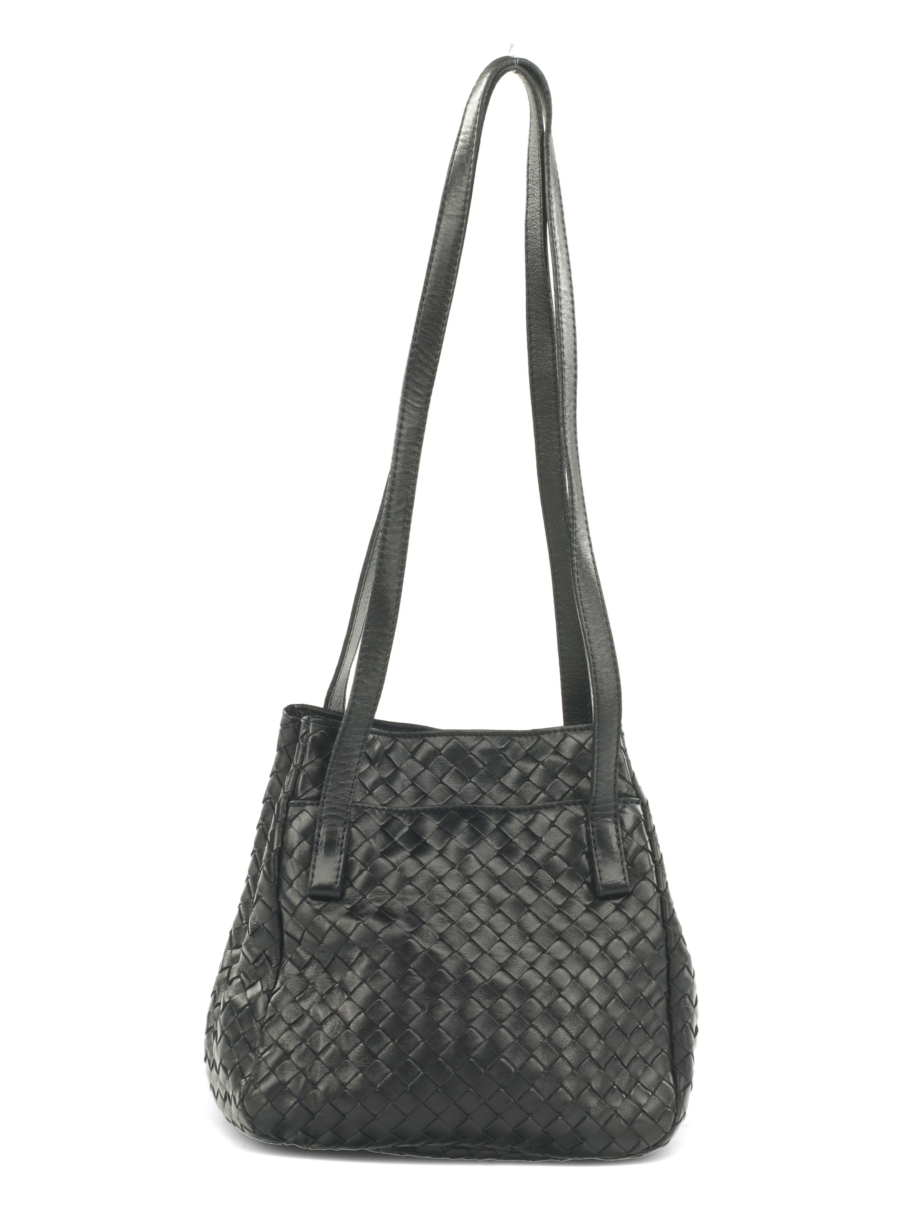 Bottega Veneta Vintage Intrecciato Leather Bag