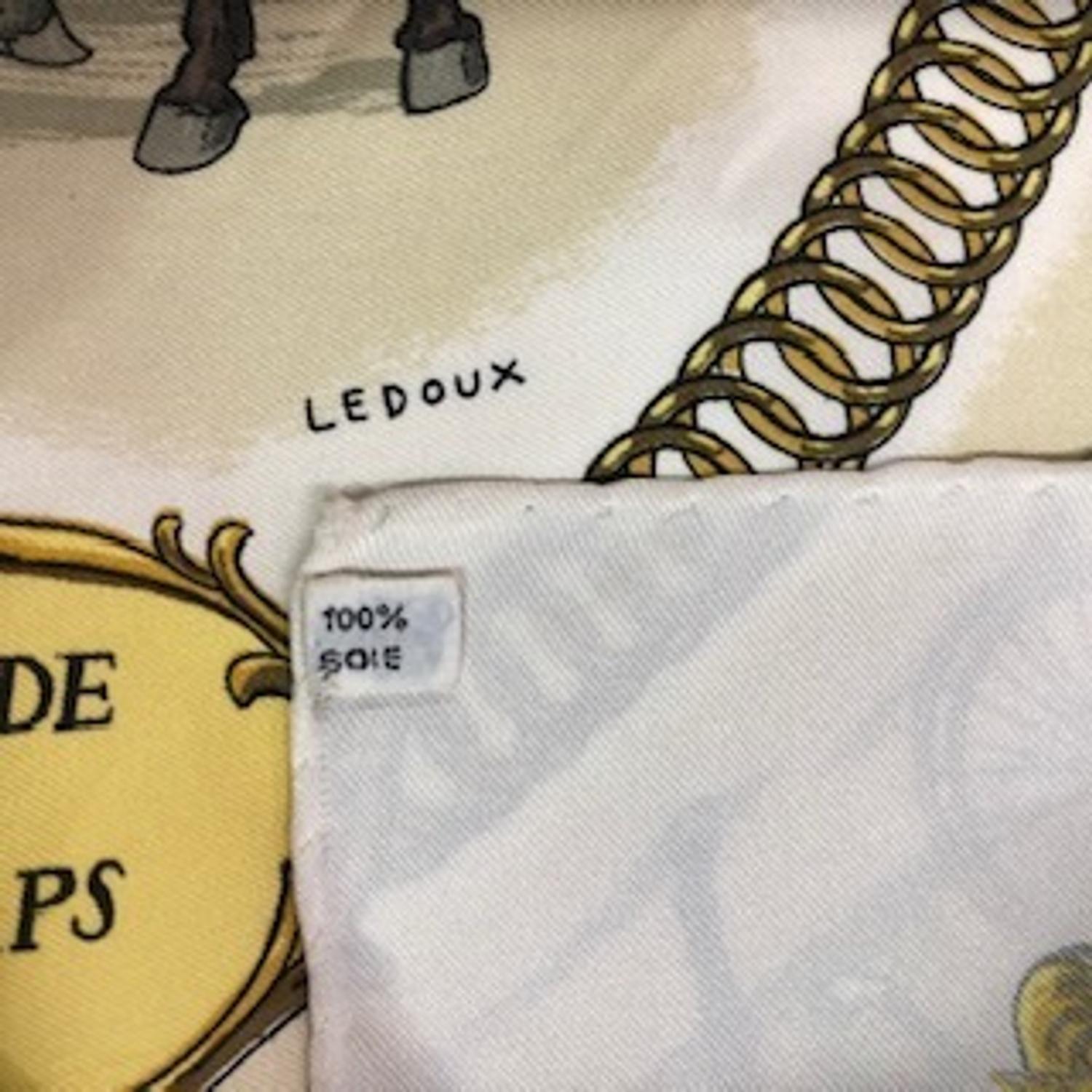 Hermès 90cm Silk Scarf