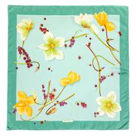 Salvatore Ferragamo Silk Scarf, 1990-2000s